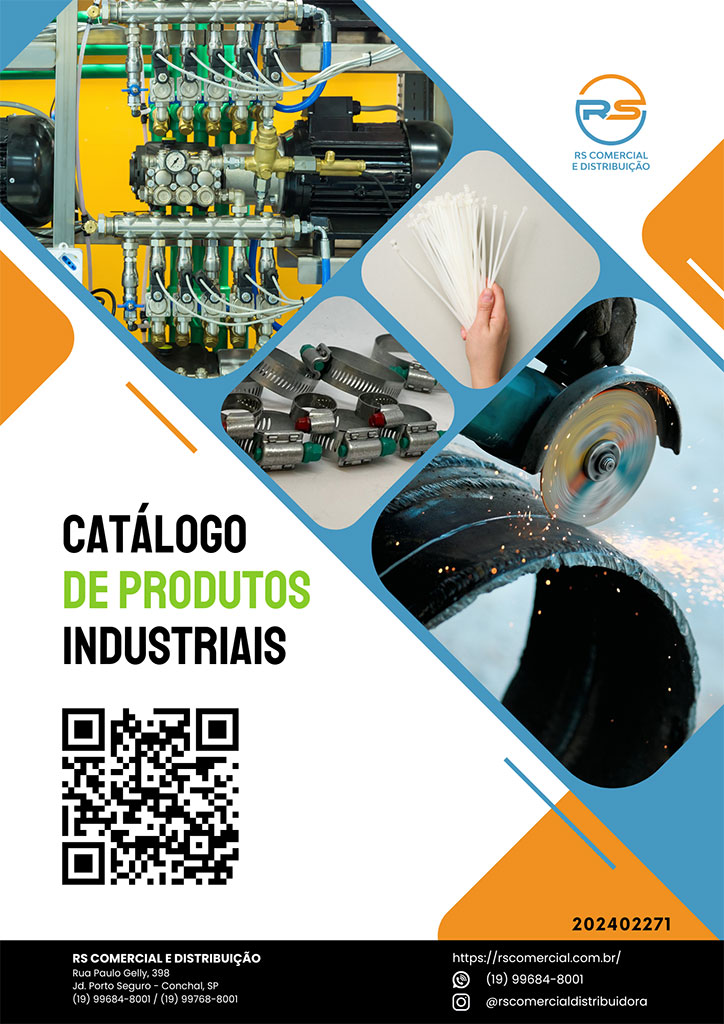 Catálodo de Produtos Industriais