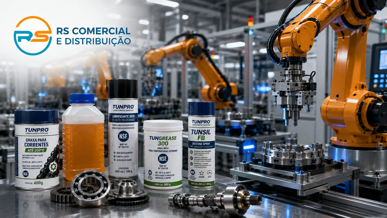 Soluções para Robótica e Automação